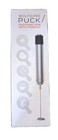 Wolfgang Puck Silver Frothing Stainless Steel Pen With Stencils-new In Box