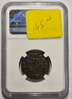 Galerius  Ad 305-311 Roman Empire Bi Reduced Nummus Ngc Au Certified Coin