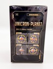 Blokees Transformers Galaxy Version - Clear Unicron Planet Model Kit - Exclusive