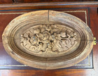 Antique 17th C Flemish French Baroque Carved Oak Panel Architectural Salvage