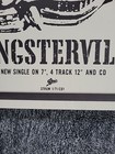 Joe Strummer Gangsterville Poster 19x13