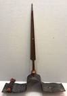 Old Original Copper Saddle Brace Lightning Rod Weathervane