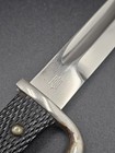 Wwii German Ks98 Dress Bayonet By E    F  H  rster - B w  11 Railway Police -rare