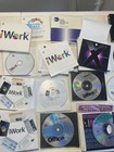 Lot Apple Software Cd Iwork 2009 Office Mac Os X Install Large Lot   Complete