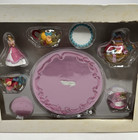 Vintage Disney s Cinderella Collectible Miniature Tea Set In Original Box