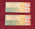 The Kinks Ticket Stubs- 1980-1981-1983 Chicago Kinks Concerts Tix - Lot Of 4