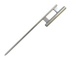 Ground Spike - Windless Swooper Feather Banner Sign Flag Pole Mount Heavy Duty