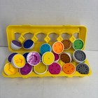 Kidzlane Match   Count Eggs Toy Set Learning Shape Color Number Matching Game