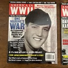 America In Wwii Magazine Lot Of 3 Kamikazes - One Marine s War - Hands Up Hitler
