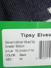 Tipsy Elves Women s Size Medium Funny Santa In A Thong Ugly Christmas Sweater