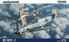 Eduard 7474 Messerschmitt Bf109f-2  weekend Edition  1 72 Scale Model Kit