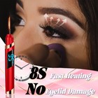 Heated Eyelash Curler Rechargeable Electric With 4 Temperature Modes