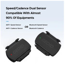Geoid Bike Speed Cadence Sensor Ant Bluetooth For Gps Cycling Computer