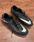 Nike Hypervenom Phinish Ii Fg Black Orange Soccer Cleats Men   s 10 5 852559-001