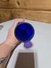  Cobalt Blue Vase  Decorative Glossy  