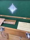 Falconer Machinist Wood 10 Drawer Toolbox Chest