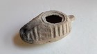 Ancient Byzantine Empire Terracotta Oil Lamp  4th-7th Century 