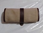 Vtg Derwent Roll-up Artist Pencil Wrap Case Storage Travel Canvas England