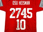 Ohio State Archie Griffin  George   Smith Autographed Jersey Beckett 230170