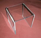  3 Clear Acrylic   Plastic Risers Display Stand Pedestal 2  X 2  X 2 