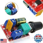 Daoki 2pcs 5a Motor Speed Controller Module Mini Dc Motor Pwm Speed Controlle