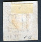 Nsw Sc 31c 1s Pale Red Qv Used F Imperf  Wtrmk 12 1854-55   A