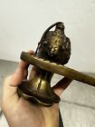 Antique 19th Century Indian Hindu Bronze Shiva Lingam Statue Signed 1800s
