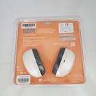 Nip Lucid Audio Hearmuffs Youth 5-10 Years Ear Protect White Bluetooth Wireless