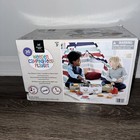 Member   s Mark Wooden Camping Food Playset Kids Toy Pretend Play Cooking Outdoors