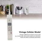 Retro Cell Phone Model 80s 90s Brick Style  Vintage Photography Props For Hom   