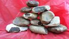Texas Primo Thin Chert Flint Knapping Material Arrowheads Med Flatrate Box Full