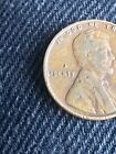 1942 Wheat Penny  No Mint Mark  Rare Error In Liberty   Double Die