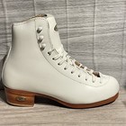 Riedell Figure Ice Skate Boots Model 75 Gold Star Pro Girls Size 2 Aa aaa  579