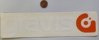 Gravis Footwear Big Vintage Sticker Burton Snowboard New Old Stock Flawless