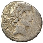 Roman Republic Silver Denarius - Rome 90 Bc - C  Vibius C f  Pansa
