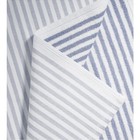 Premium 2-piece Culinary Kitchen Towel Set In Soft Blue Linen For Cooking And