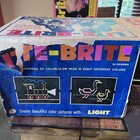 Vintage Lite Brite  Hasbro 1967  Light Bright  Original Pegs  Works Extra Sheets