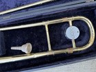 Vintage C g  Conn Trombone W  Blessing Mouthpiece   Original Case