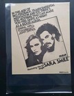 Hall   Oates Self-titled Album Promo Print Advertisement 1975
