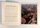 Grand Canyon National Park 1958 Vintage Souvenir Arizona Travel Painted Desert