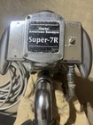American Sanders Super 7r Edger Floor Sander W  Dust Bag Cable And Case