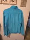 Magellan Outdoors Women s Arctic Fleece Zip Fitted Jacket  Large Nwt Turqoise