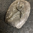 Vintage Western Style American Eagle Sterling Silver Belt Buckle Smith   s Nevada