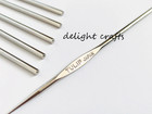 Set Of 17 Tulip Steel Crochet Hooks For Fine Lace Size 0 1 75mm To 14 0 50m T-1g