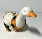 Vintage Christmas Around The World Goose Ornament No Box