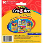 Cra-z-art Jumbo Washable Triangular Crayons 10 Count Assorted Colors