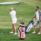 Ultimate Ladies Womens Complete Golf Clubs Set 10 Pieces Includes Alloy Driver