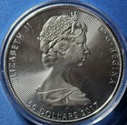 Canada 2017 10 Oz Silver  50 Niagara Falls Coin  In Capsule   Pristine   