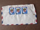 1980s Peru Airmail Cover To California