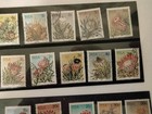 South Africa Used 1977 Set Of Protea Definitives Including Coils